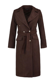 Loryna | Elegant Double-Breasted Coat