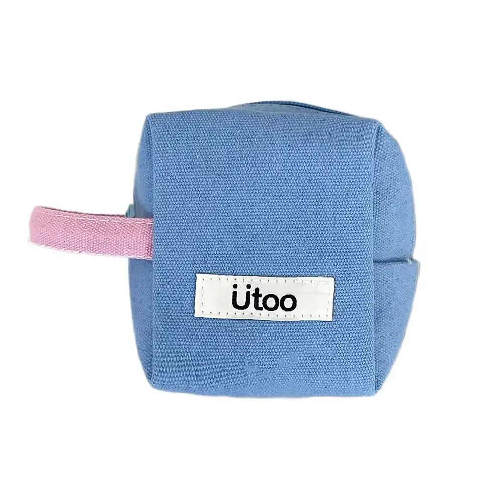 Solana | Trousse de maquillage en toile compacte