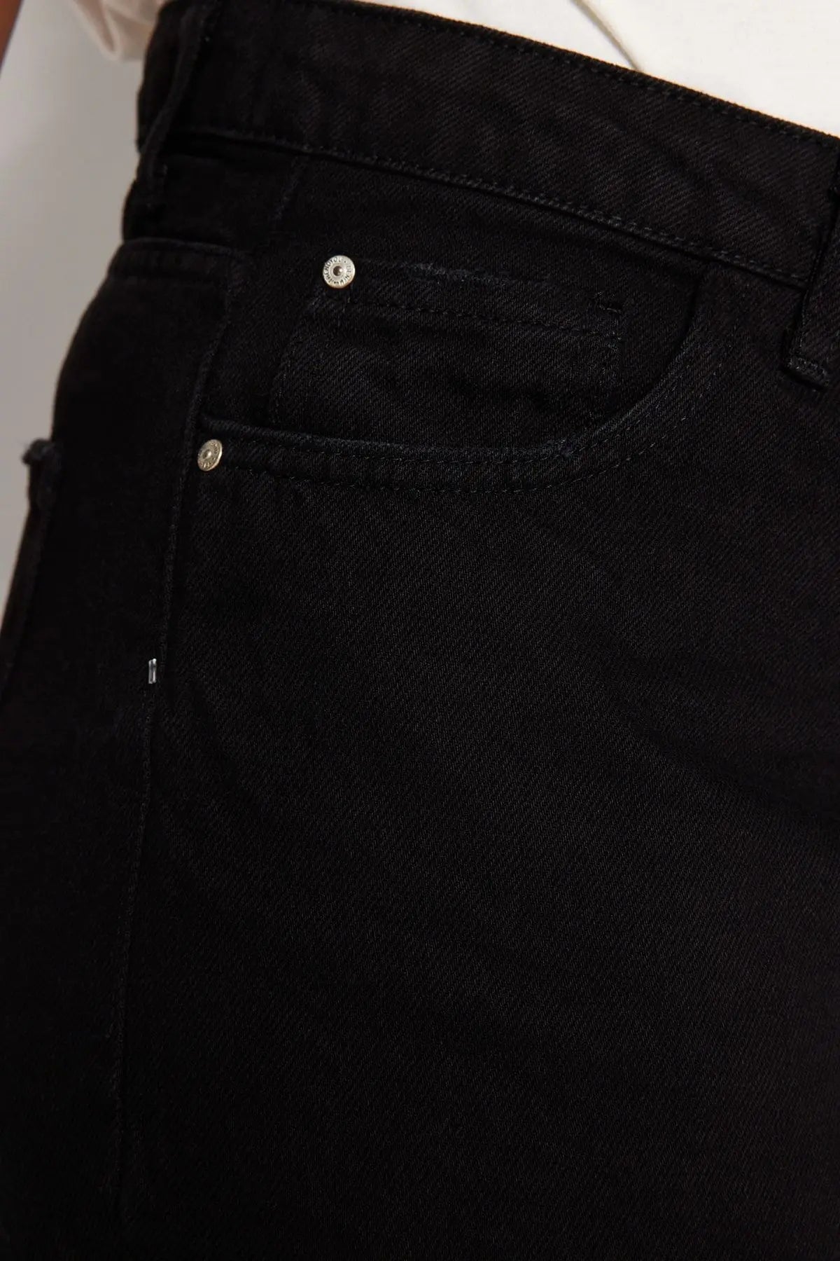 Zarina | Short Denim Large Taille