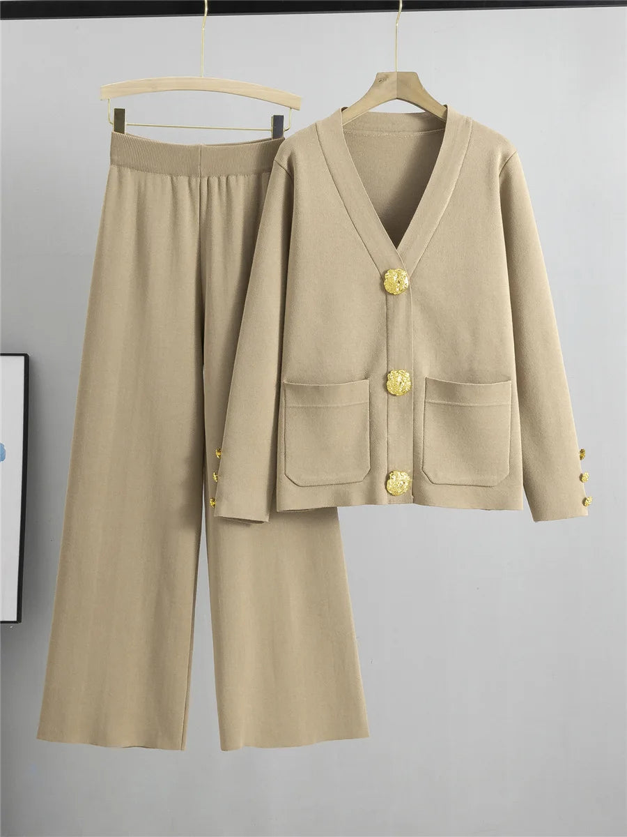 MIRA | Elegant Strikket Sett