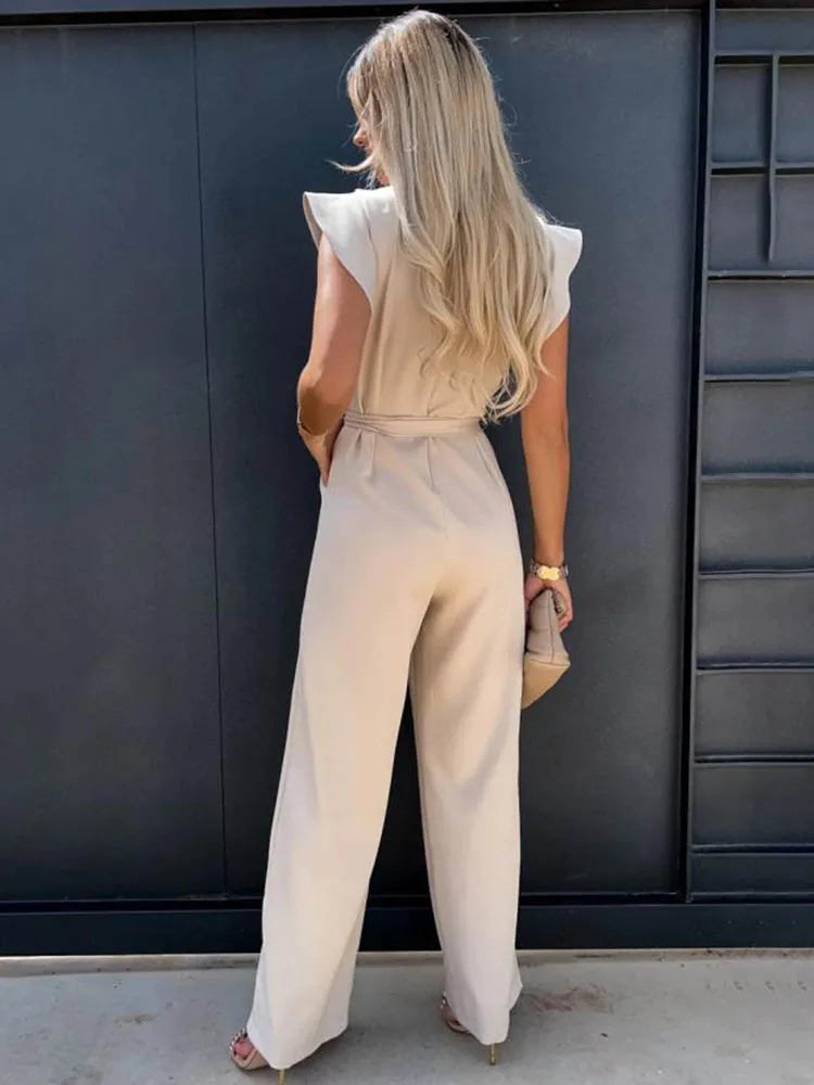 IVORY | Ylellinen haalari solmulla