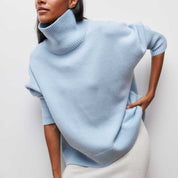 Ysabelle | Myk turtleneck-genser for kvinner