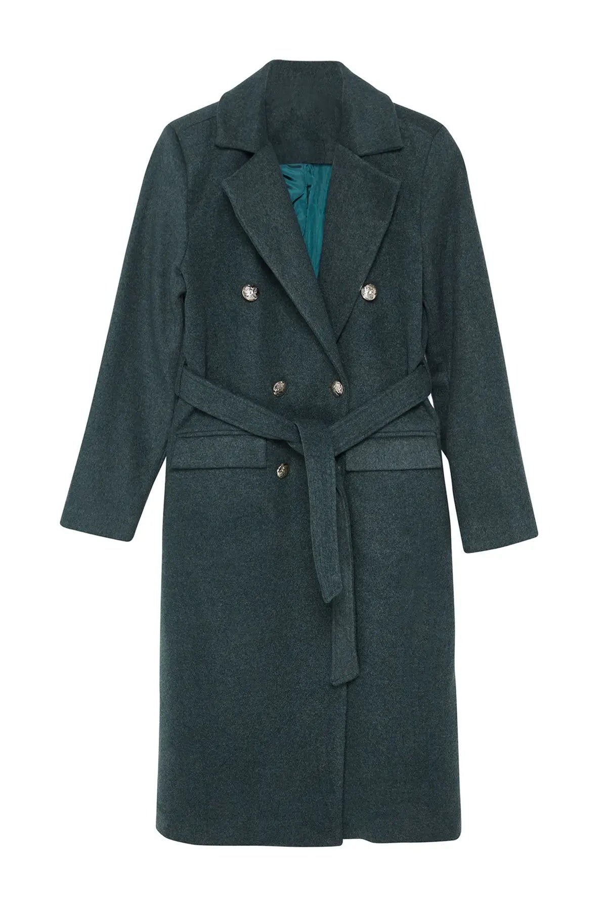 Loryna | Elegant Double-Breasted Coat