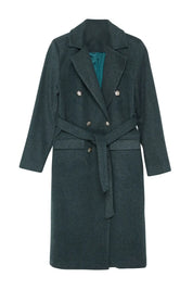 Loryna | Elegant Double-Breasted Coat