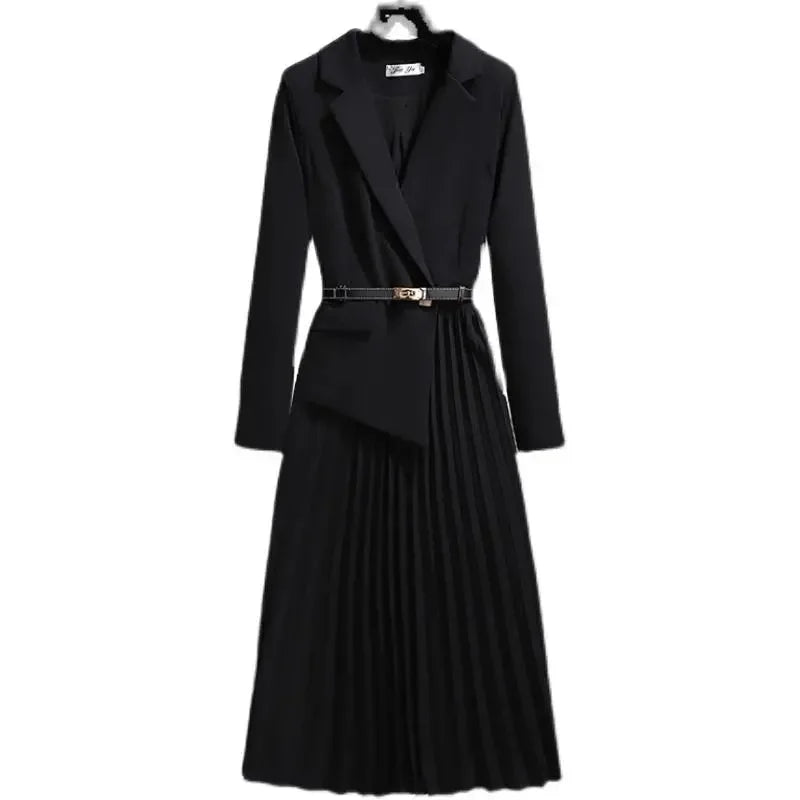 NOVIRA | Robe Tailleur Élégante