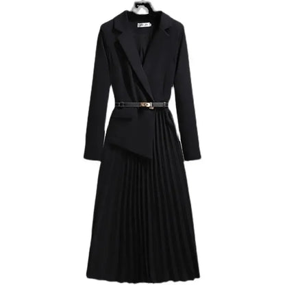 NOVIRA | Robe Tailleur Élégante