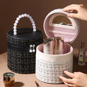 Lydia | Elegant, Portable, and Travel-Friendly Makeup Bag