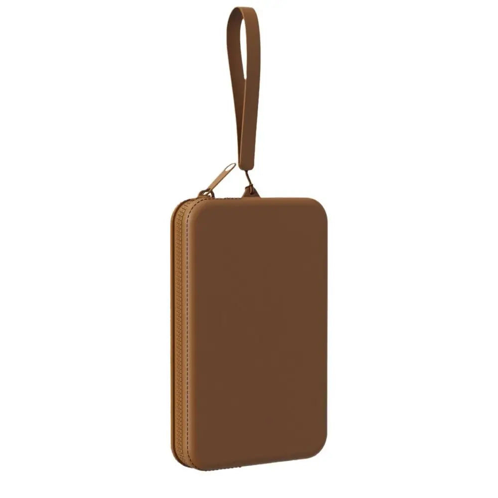 Kara | Trousse de maquillage de voyage en silicone imperméable