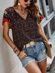 Kataleya | Versatile Short-Sleeve Blouse