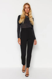Mirella | Chic High-Waisted Pants