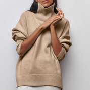 Ysabelle | Myk turtleneck-genser for kvinner