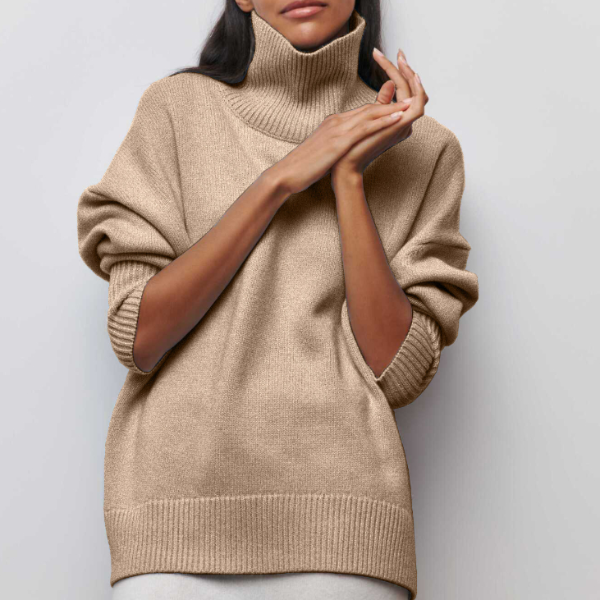 Ysabelle | Myk turtleneck-genser for kvinner