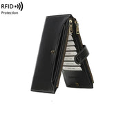 Savanna | Stor reise-lommebok med RFID-beskyttelse