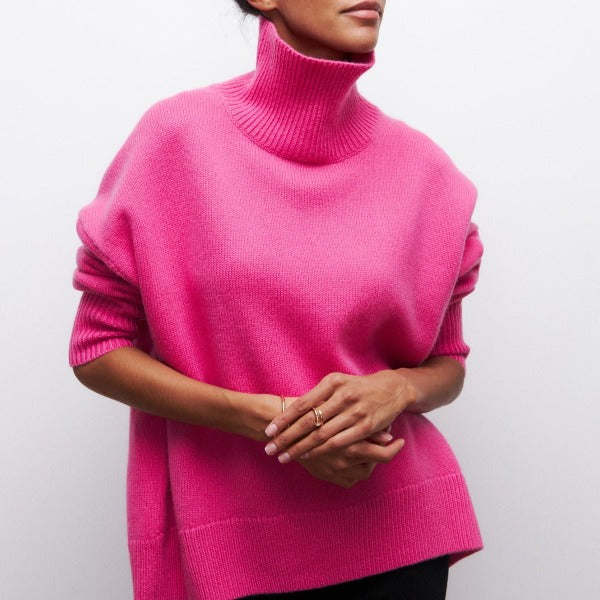 Ysabelle | Myk turtleneck-genser for kvinner