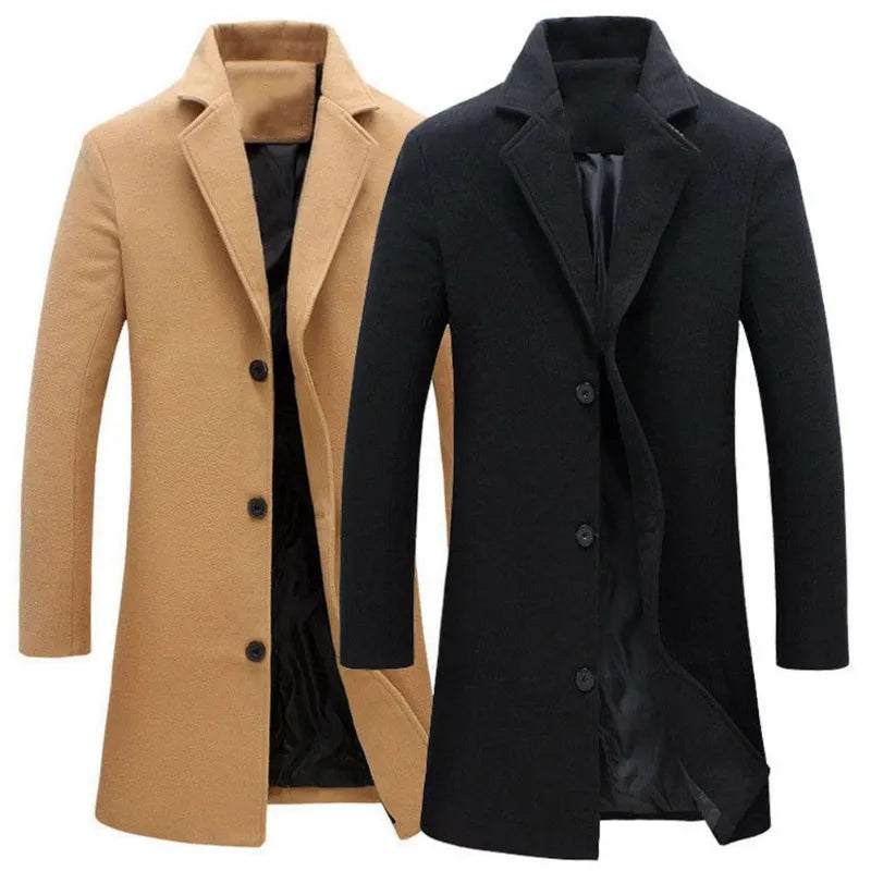 Lowie | Classic Fitted Men's Jacket