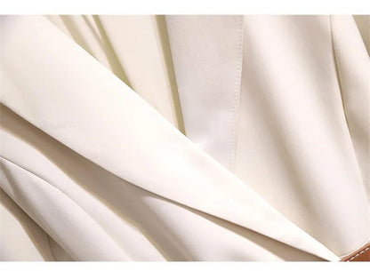 NOVIRA | Robe Tailleur Élégante