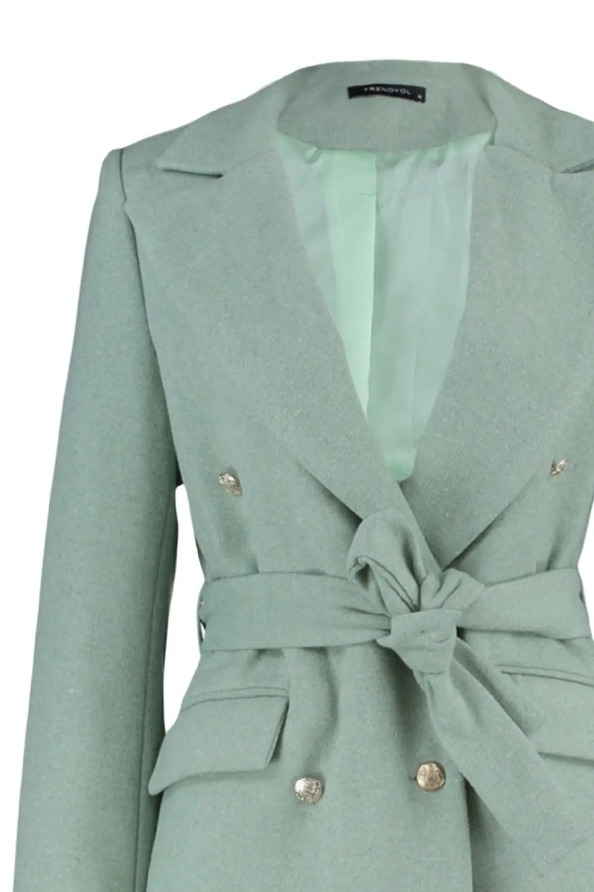 Loryna | Elegant Double-Breasted Coat