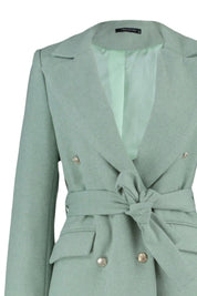 Loryna | Elegant Double-Breasted Coat