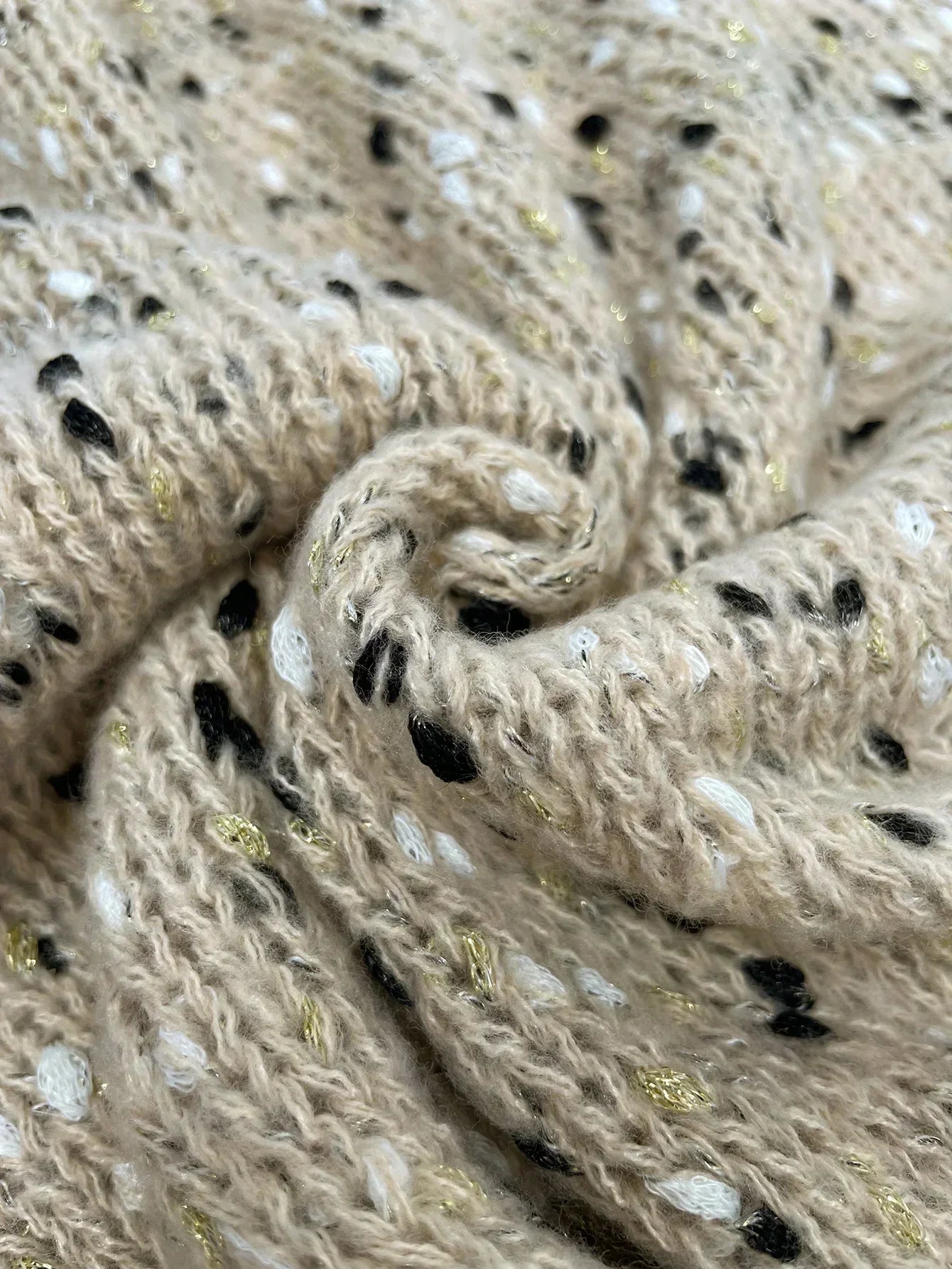 Charlotta | Pull en maille aérée confortable avec col rond