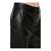 Diana | Elegant bukse i imitert skinn