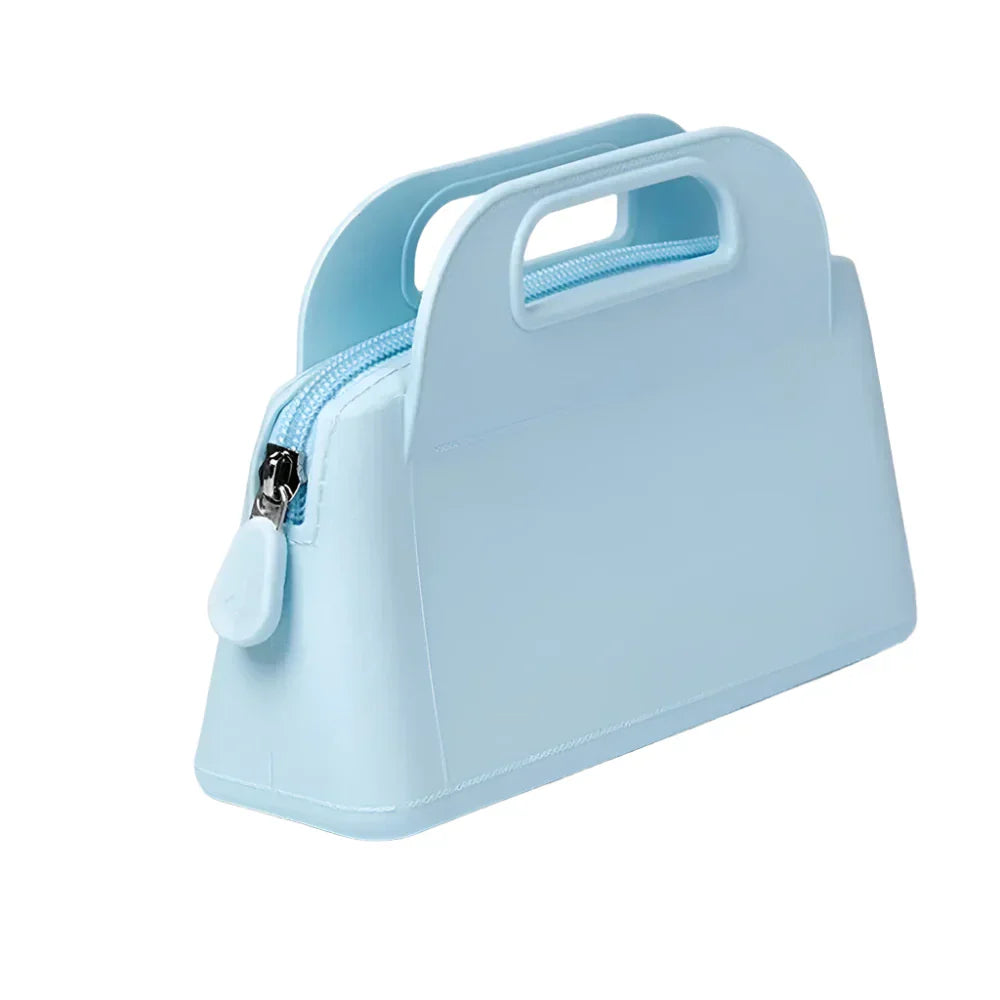 Greta | Trousse de maquillage en silicone durable