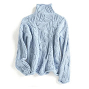 LAYNA | Elegant High Neck Sweater