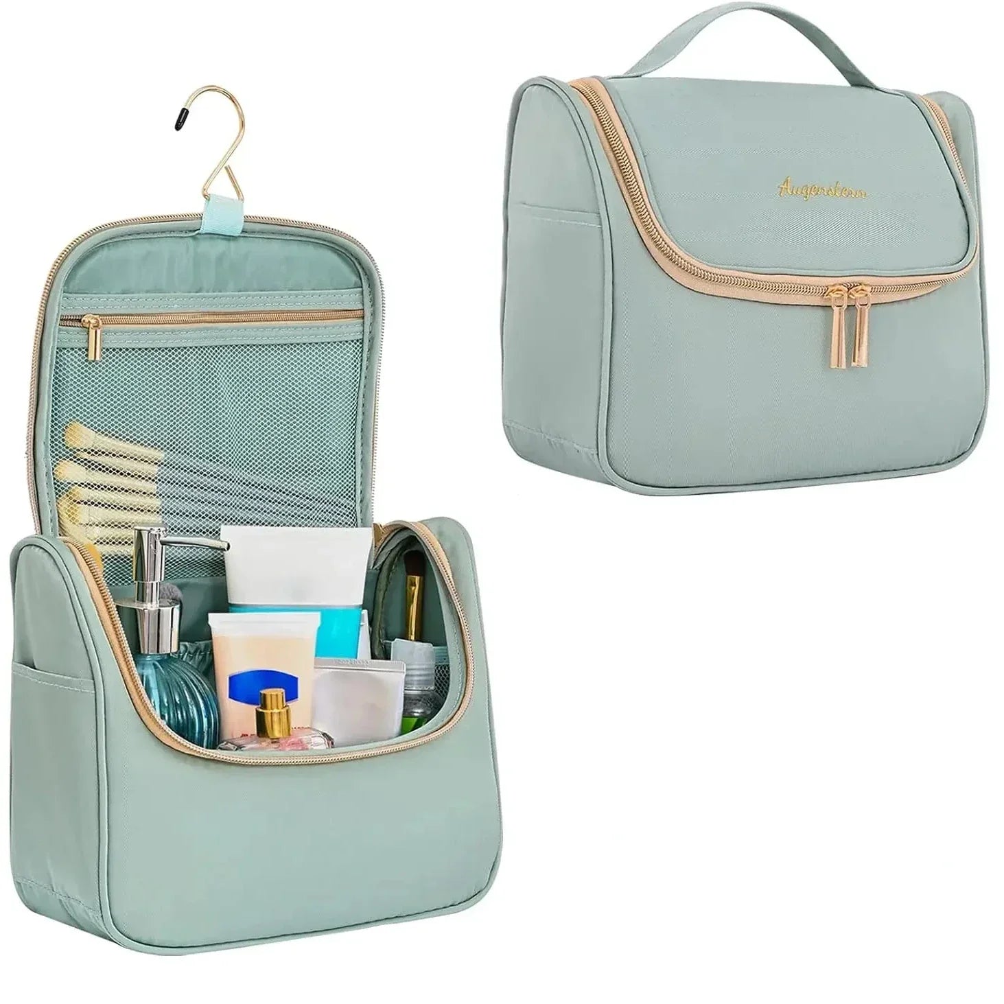 Ysabella | Sac de voyage cosmétique spacieux et à multiples compartiments