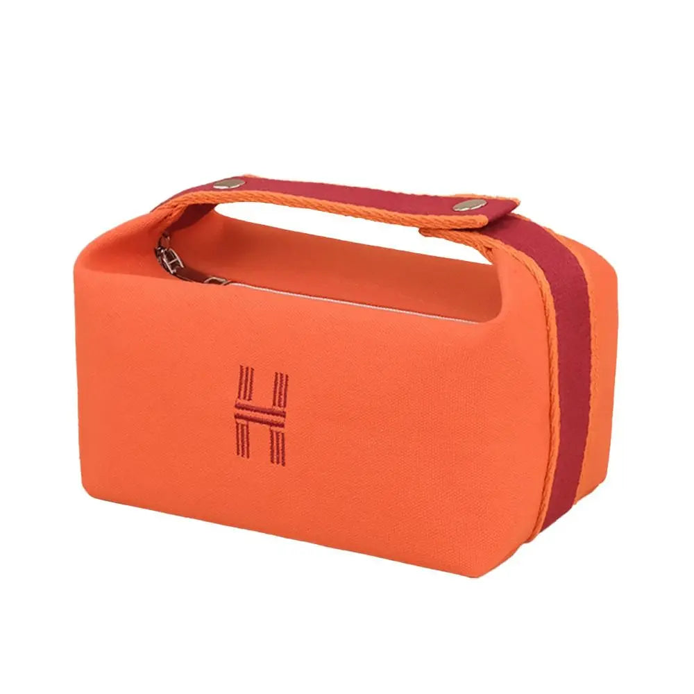 Kimora | Moniosainen kannettava toilettilaukku kankaasta kosmetiikalle