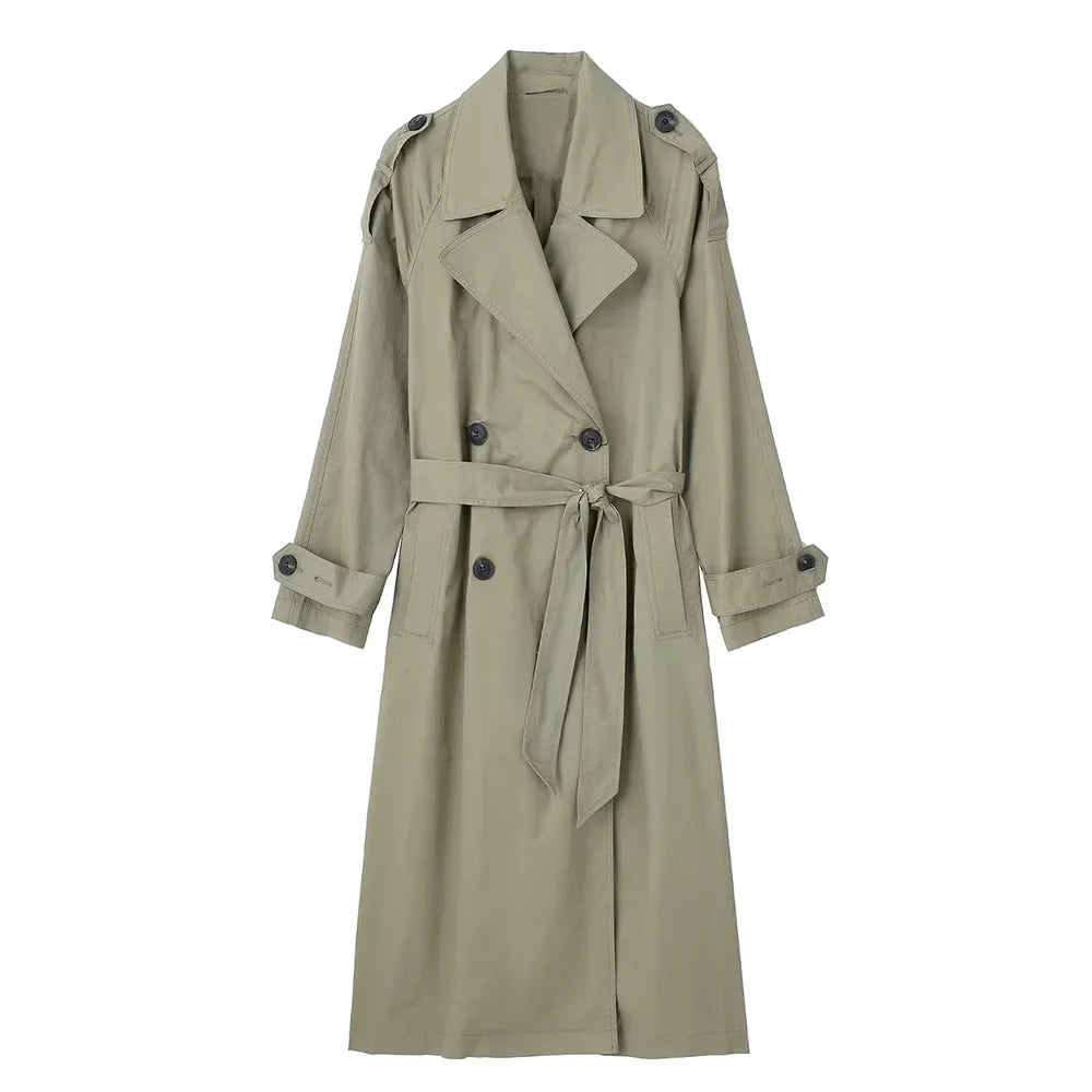LYRA | Trench Élégant Long