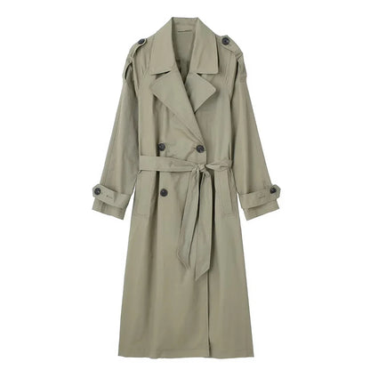 LYRA | Trench Élégant Long
