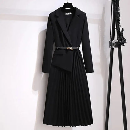 NOVIRA | Robe Tailleur Élégante