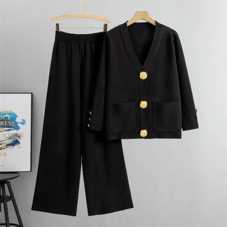 MIRA | Elegant Strikket Sett