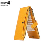 Savanna | Stor reise-lommebok med RFID-beskyttelse