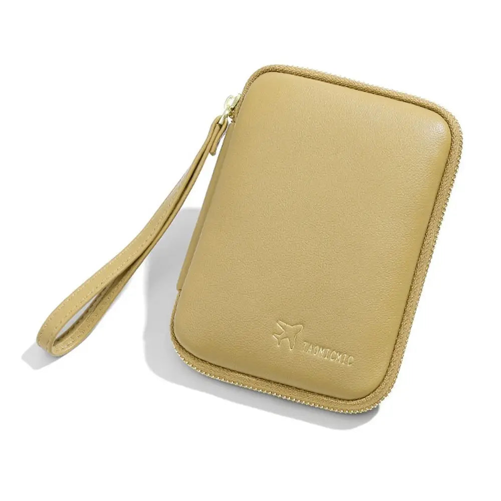 Robin | Elegant lommebok-passholder i PU-lær