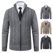 Michael | Elegant men's jacket with zipper