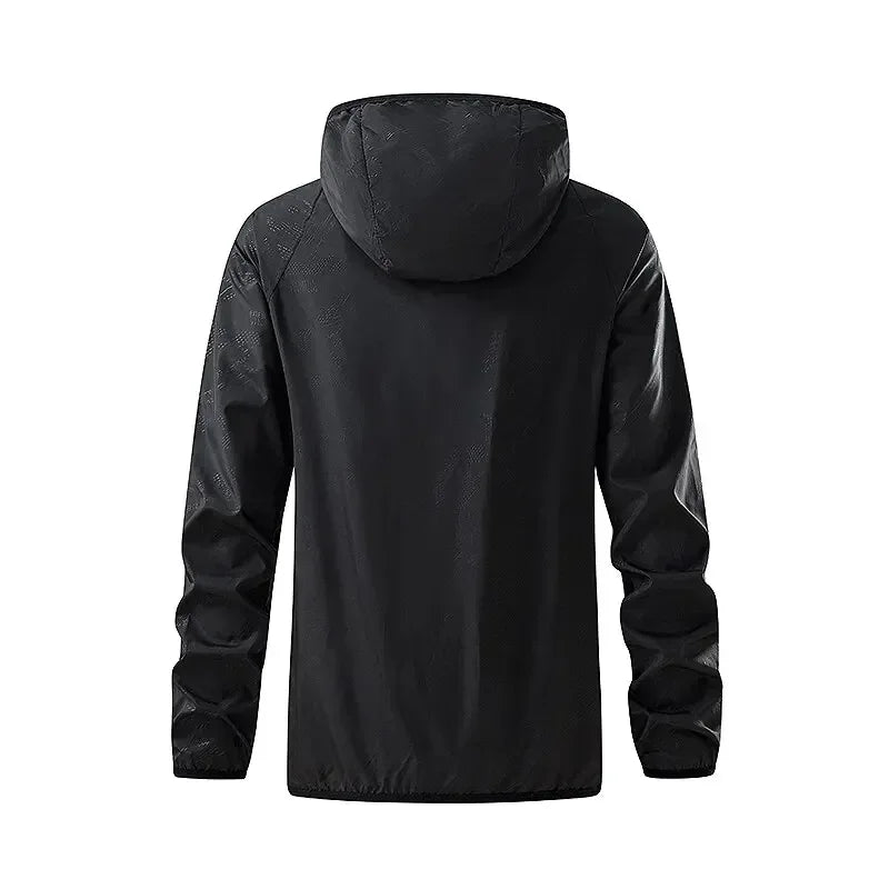 KIM | Veste extérieure unisexe - Imperméable et coupe-vent