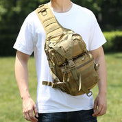 Sincere | Large Tactical Crossbody Bag for Men's Travel