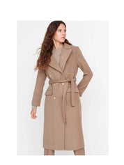 Loryna | Elegant Double-Breasted Coat