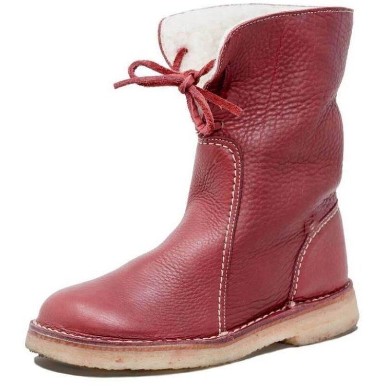 Luca | Cozy Winter Boots Lined with Sheepskin for Men - Warm & Stylish