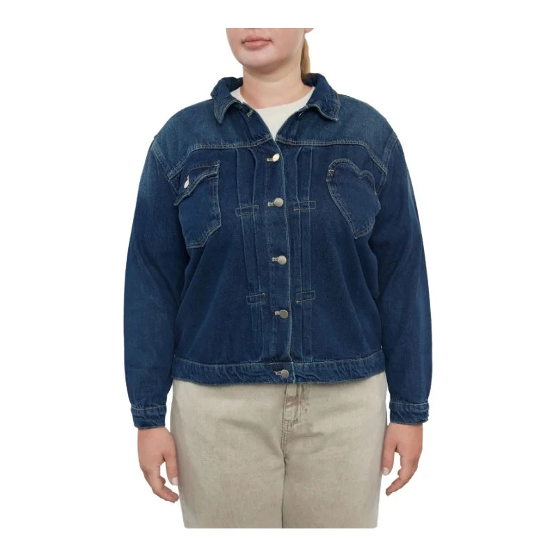 PEROLA | Elegant Denim Shirt