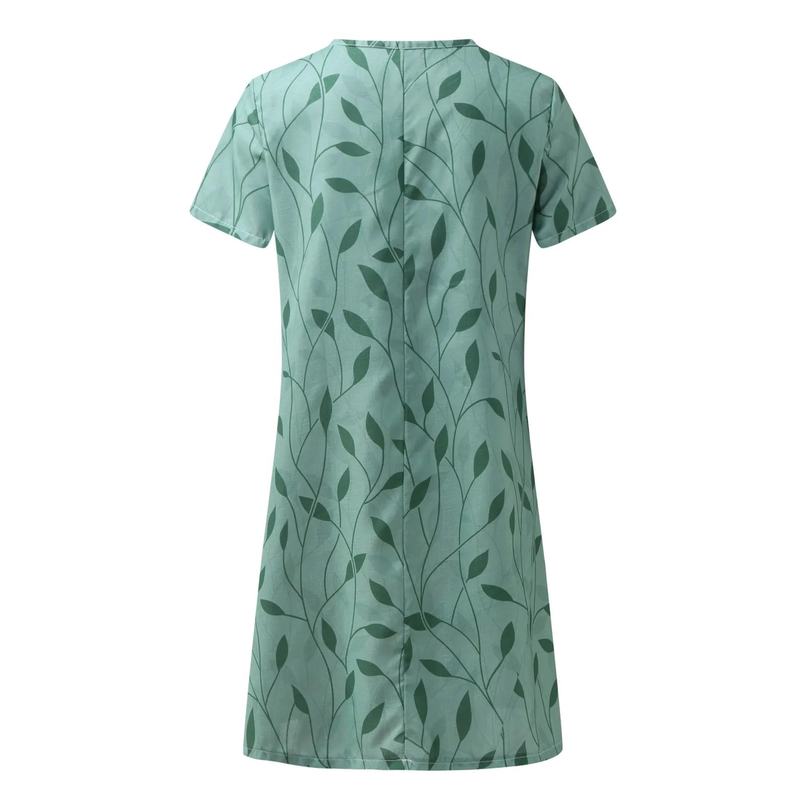 SARAH | Elegant sommerkjole med V-hals
