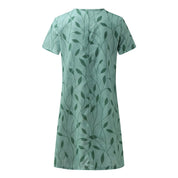 SARAH | Elegant sommerkjole med V-hals