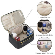 Aubrey | Trousse de beauté de voyage élégante et durable