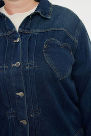 PEROLA | Elegant Denim Shirt