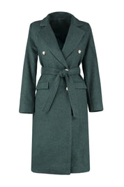 Loryna | Elegant Double-Breasted Coat