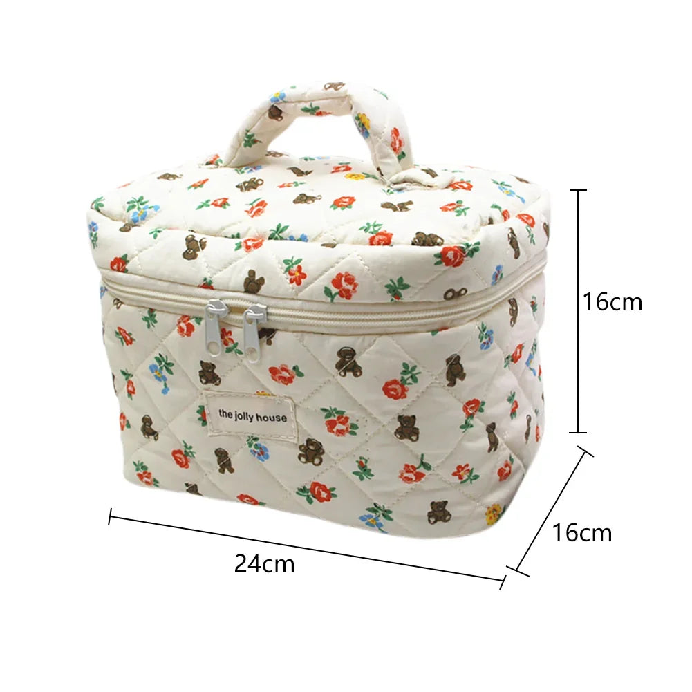 Aleyna | Sac de rangement pratique et design floral