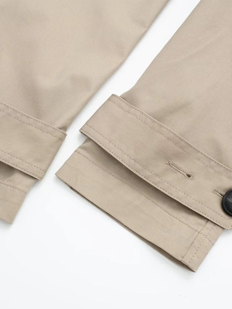 LYRA | Trench Élégant Long