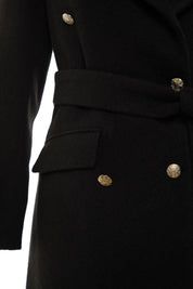 Loryna | Elegant Double-Breasted Coat