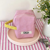 Solana | Trousse de maquillage en toile compacte
