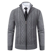 Michael | Elegant men's jacket with zipper